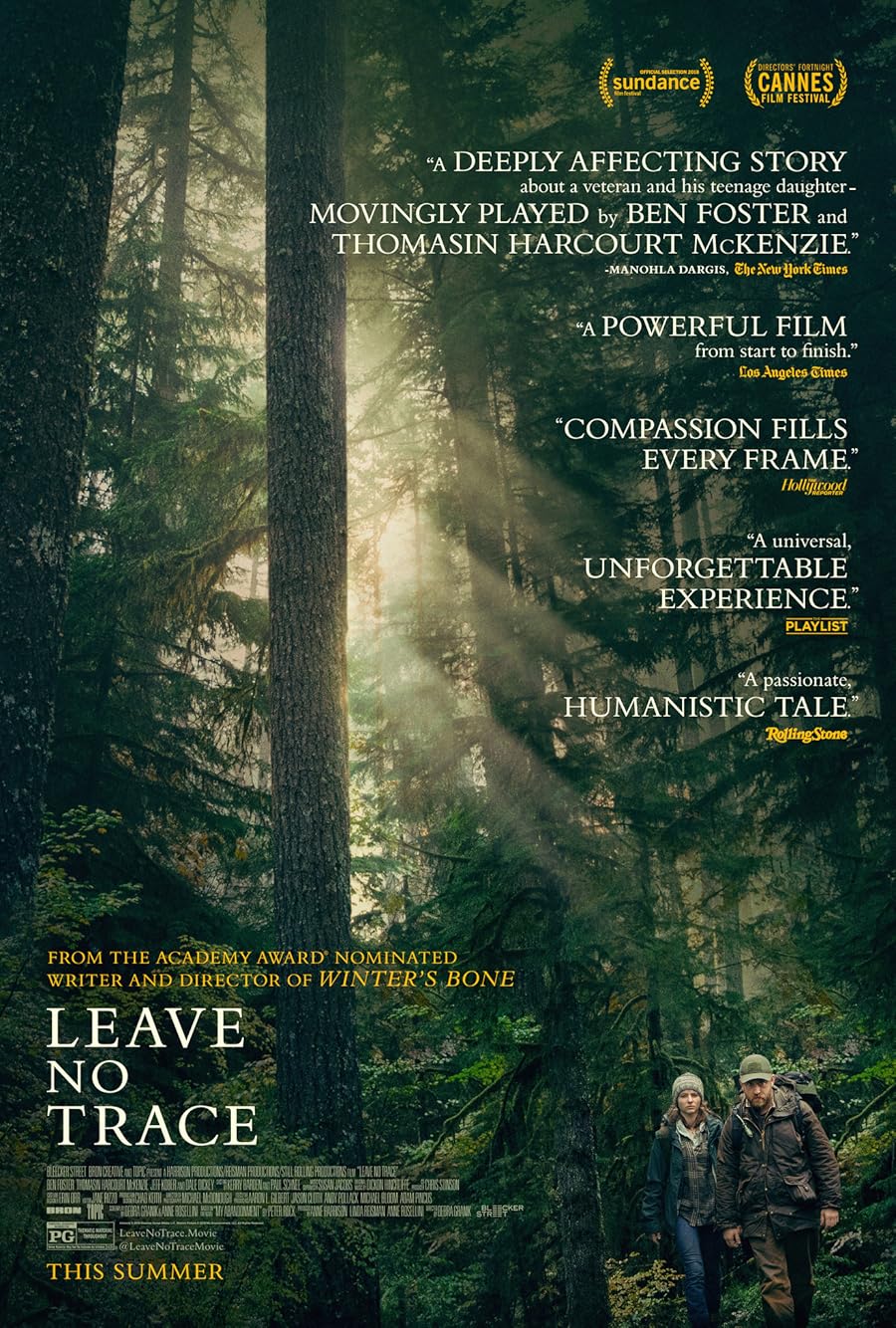 دانلود فیلم Leave No Trace 2018 با زیرنویس چسبیده