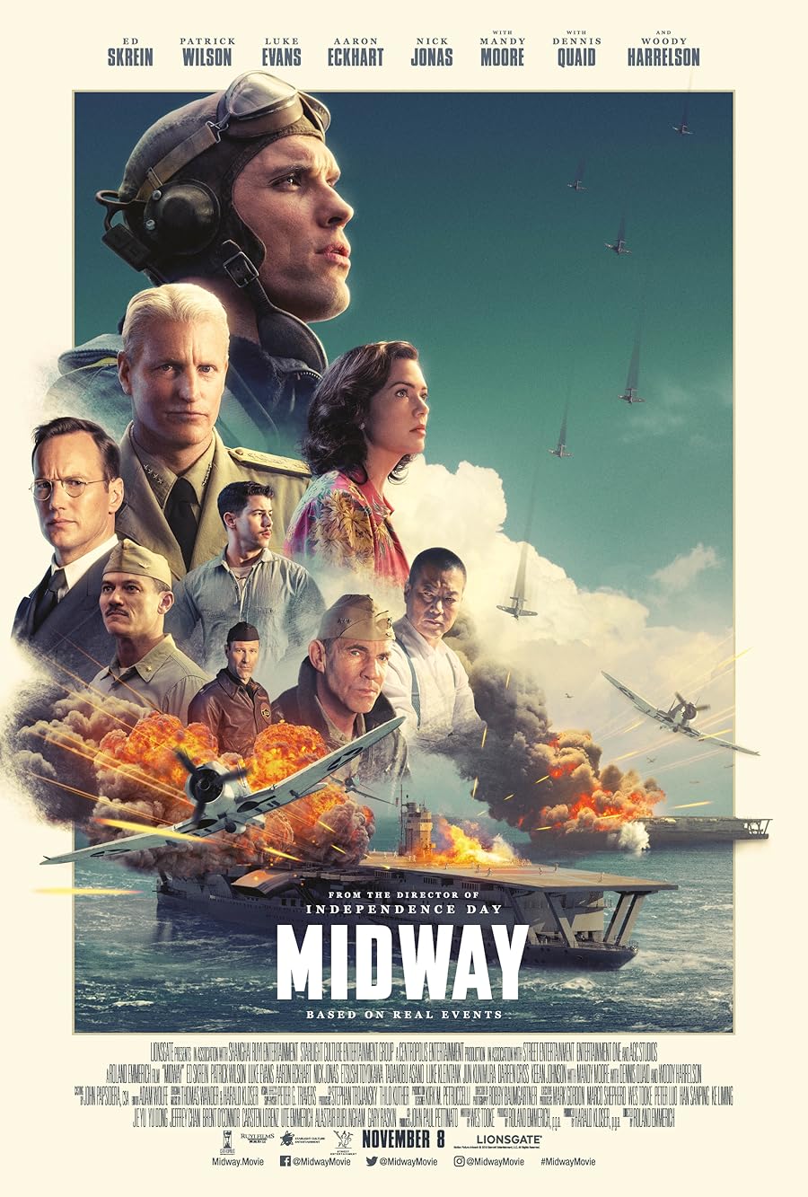 دانلود فیلم Midway 2019 با زیرنویس چسبیده