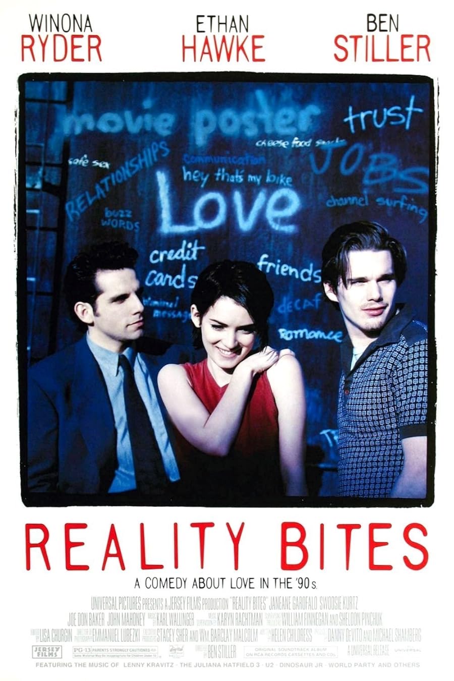 دانلود فیلم Reality Bites 1994 با زیرنویس چسبیده