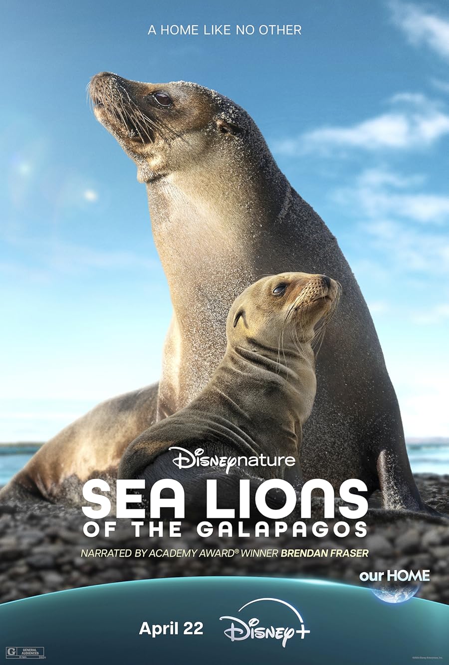 دانلود فیلم Sea Lions of the Galapagos 2025 با دوبله اختصاصی
