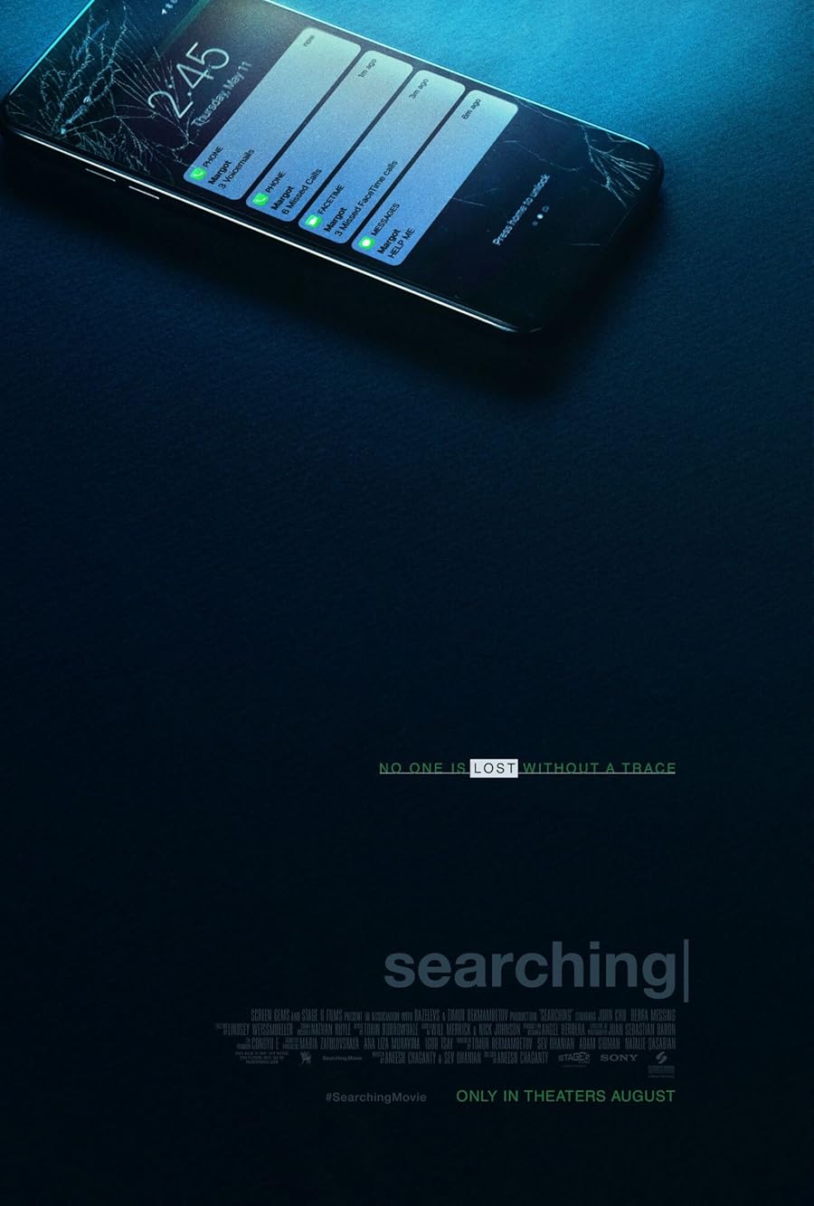 دانلود فیلم Searching 2018 با زیرنویس چسبیده