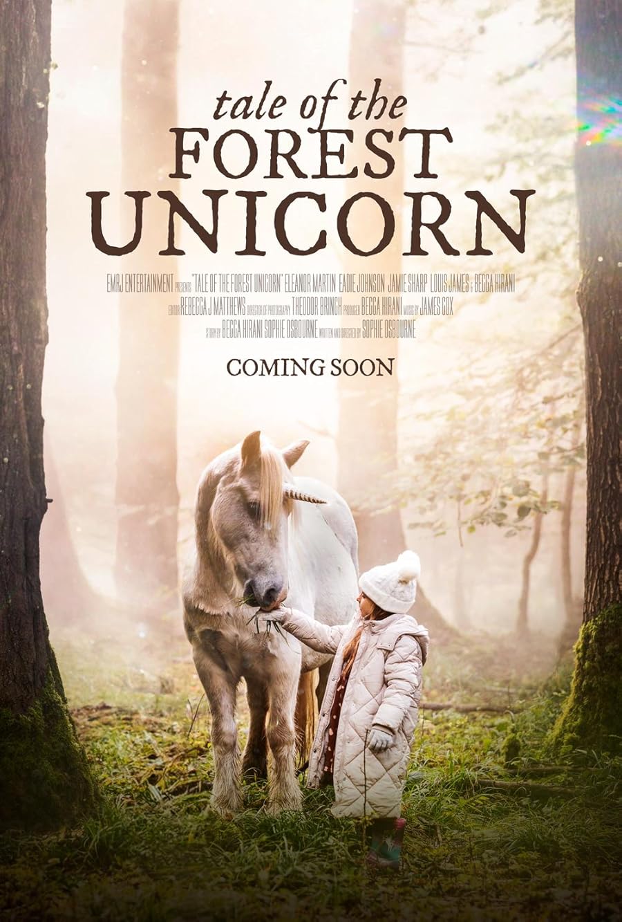دانلود فیلم Tale of the Forest Unicorn 2025 با دوبله اختصاصی