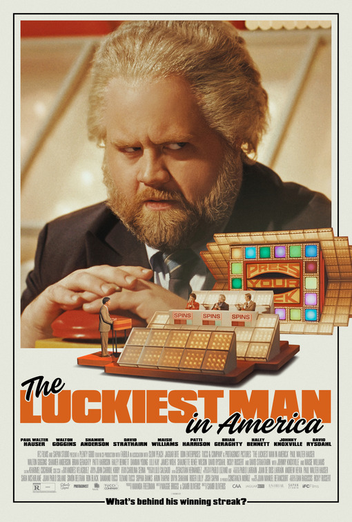 دانلود فیلم The Luckiest Man in America 2024 با زیرنویس چسبیده
