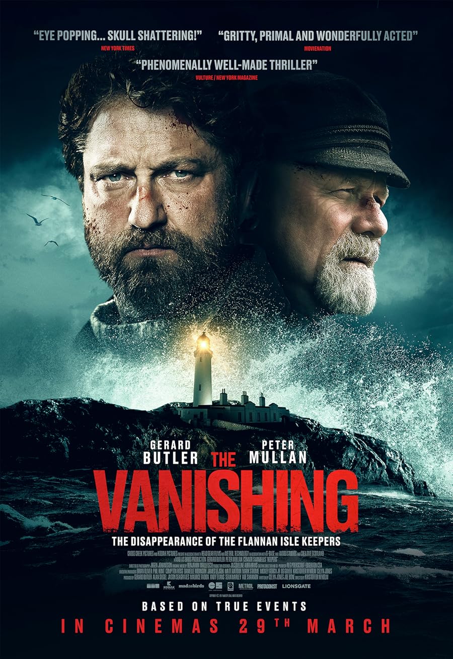 دانلود فیلم The Vanishing 2018 با زیرنویس چسبیده