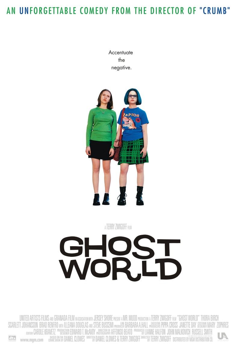 دانلود فیلم Ghost World 2001 با زیرنویس فارسی چسبیده دانلود فیلم Ghost World 2001 با زیرنویس فارسی چسبیده