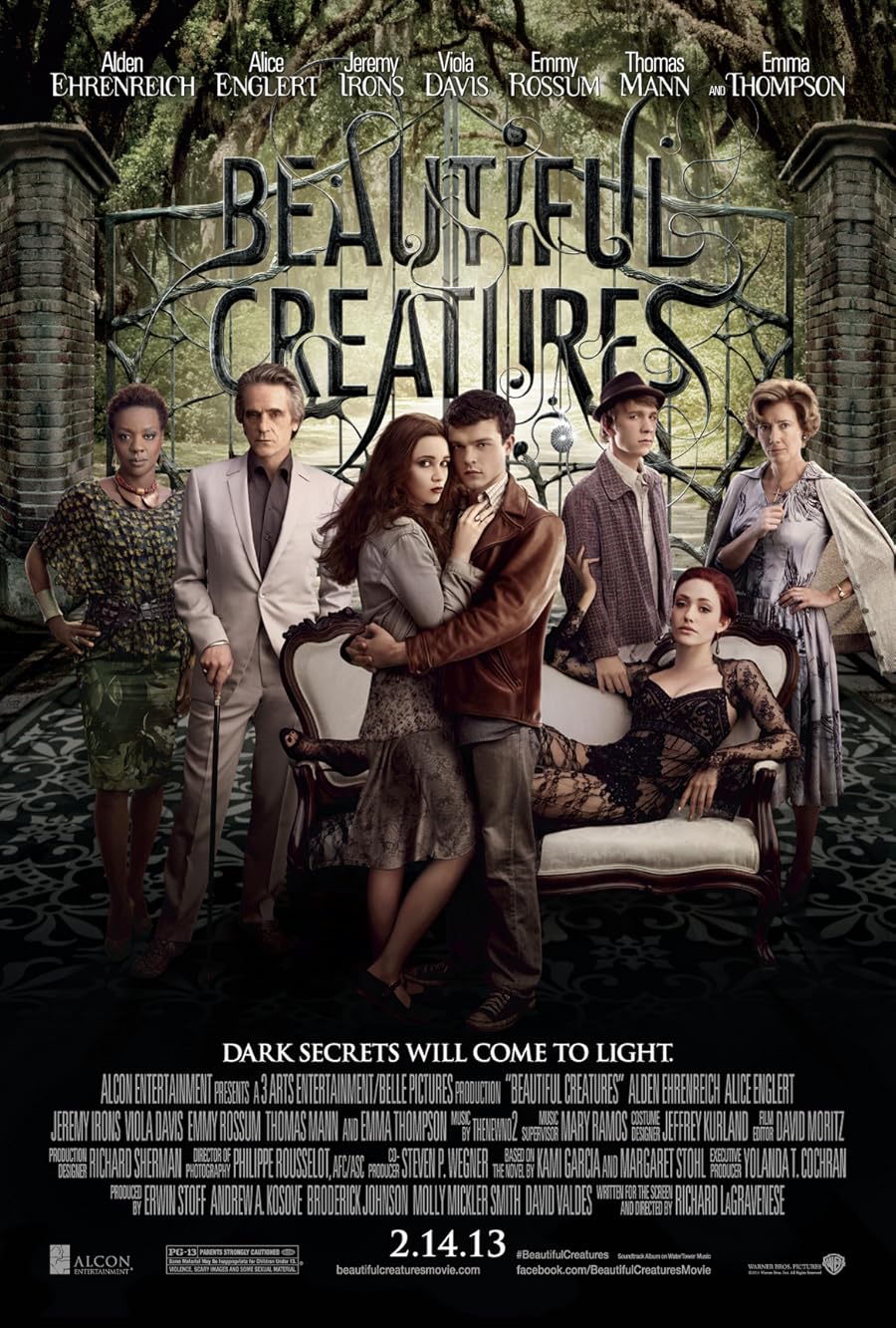 دانلود فیلم Beautiful Creatures 2013 با زیرنویس چسبیده