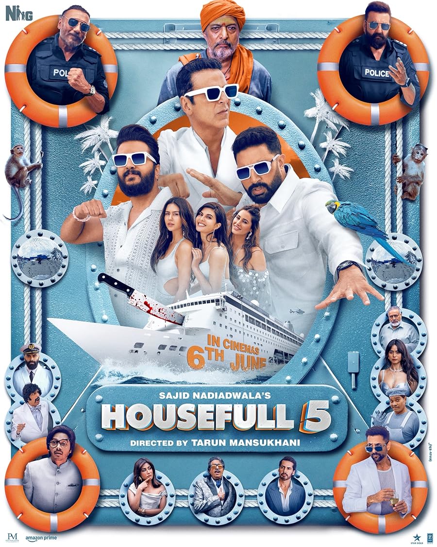 دانلود فیلم Housefull 5 2025 با زیرنویس چسبیده