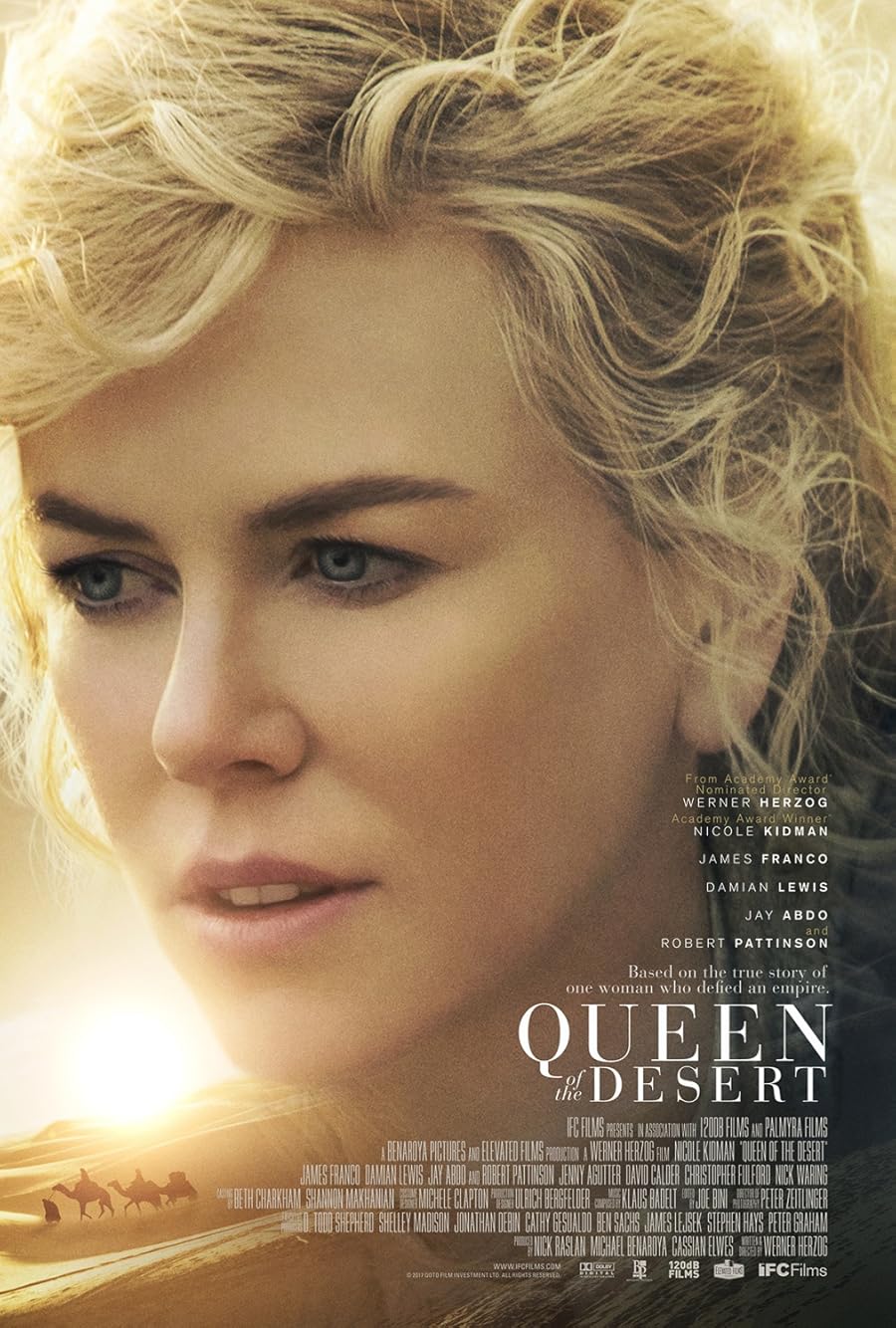 دانلود فیلم Queen of the Desert 2015 با زیرنویس چسبیده