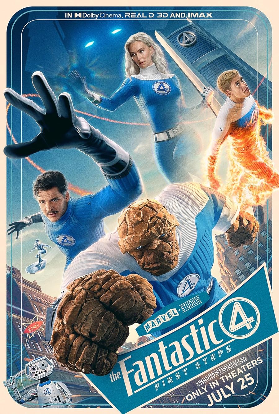 دانلود فیلم The Fantastic Four: First Steps 2025 با زیرنویس فارسی چسبیده دانلود فیلم The Fantastic Four: First Steps 2025 با زیرنویس فارسی چسبیده