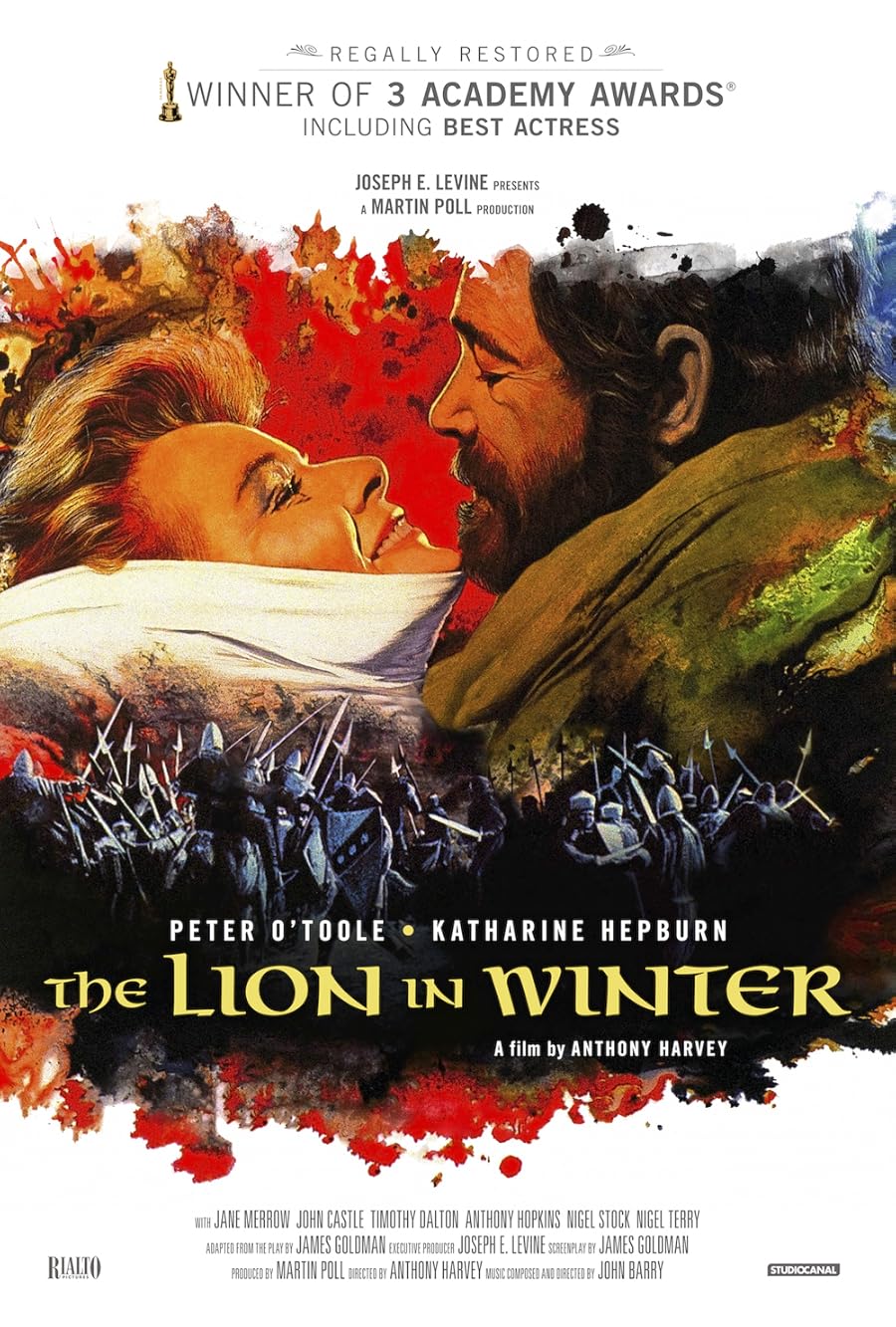 دانلود فیلم The Lion in Winter 1968 با زیرنویس چسبیده