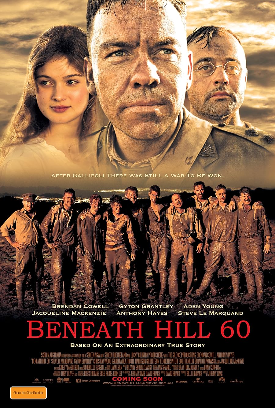 دانلود فیلم Beneath Hill 60 2010 با زیرنویس چسبیده دانلود فیلم Beneath Hill 60 2010 با زیرنویس چسبیده