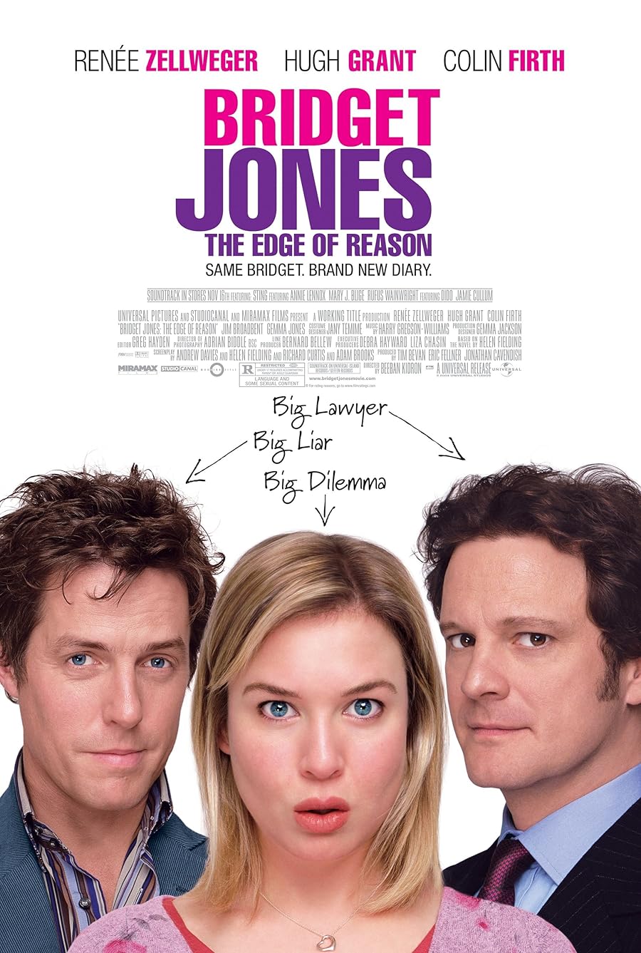 دانلود فیلم Bridget Jones: The Edge of Reason 2004 با زیرنویس چسبیده دانلود فیلم Bridget Jones: The Edge of Reason 2004 با زیرنویس چسبیده