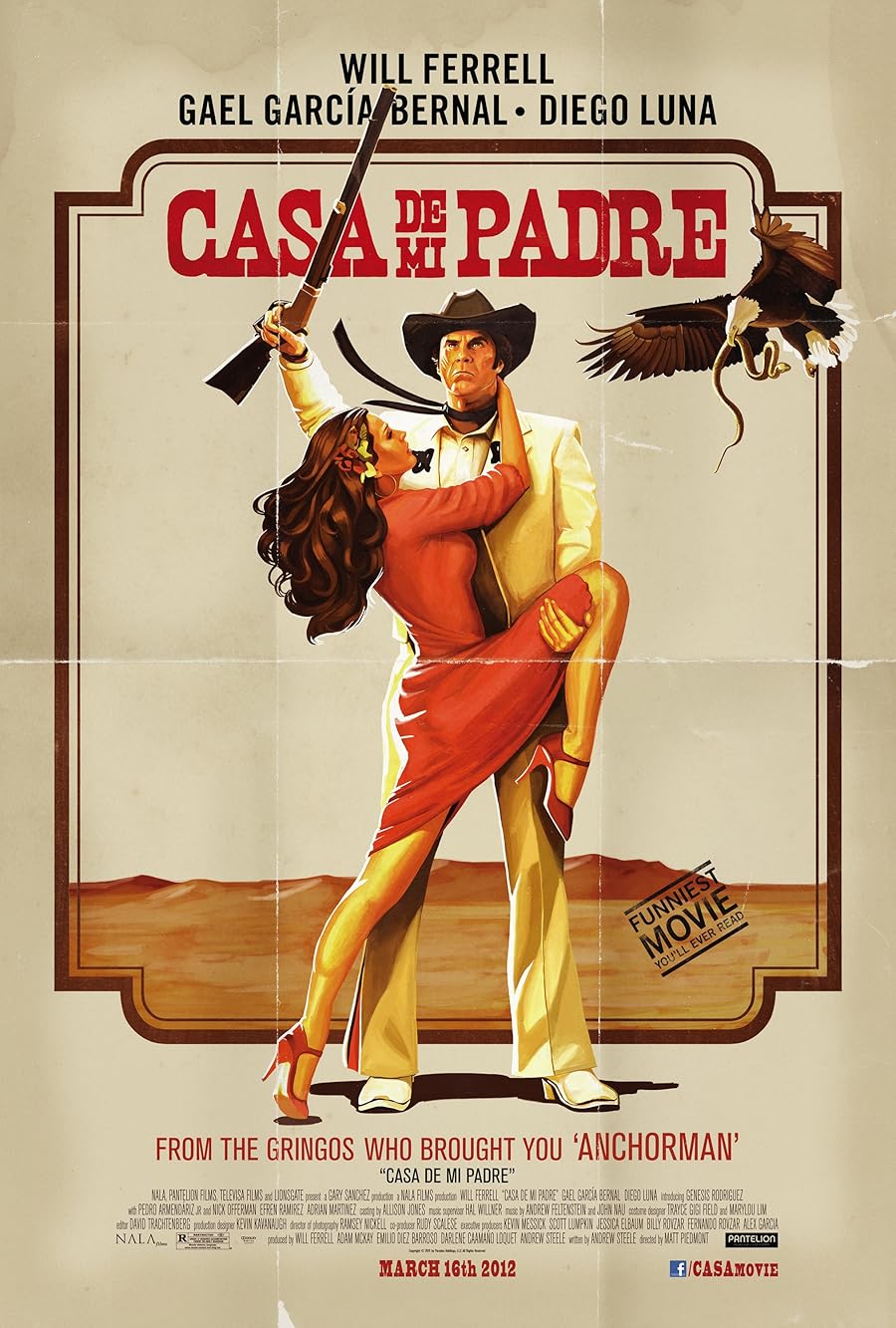 دانلود فیلم Casa de mi Padre 2012 با زیرنویس چسبیده