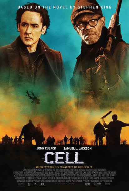 دانلود فیلم Cell 2016 با زیرنویس چسبیده