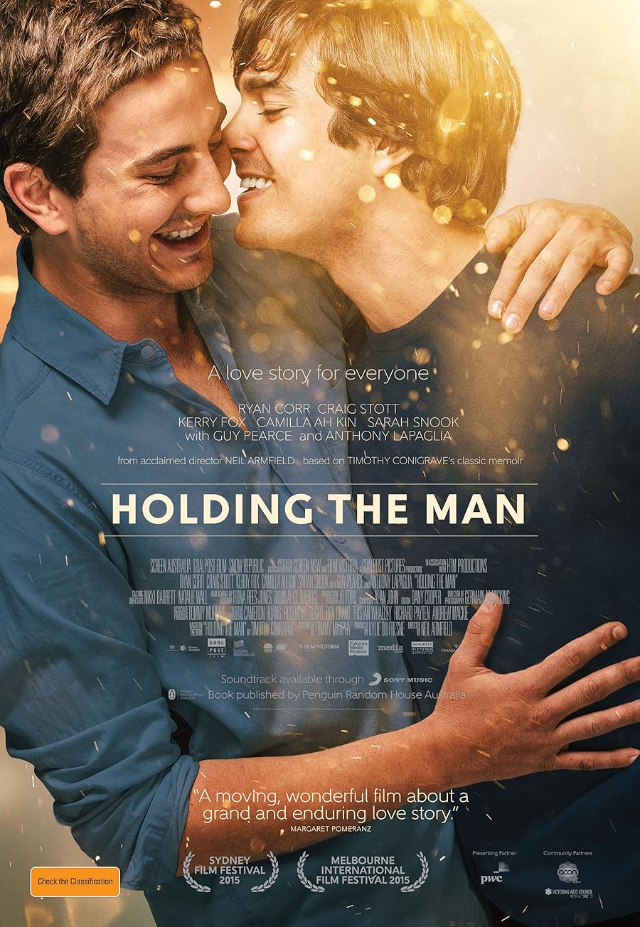 دانلود فیلم Holding the Man 2015 با زیرنویس چسبیده