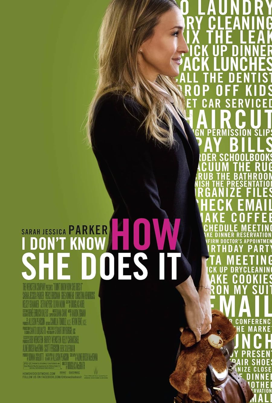 دانلود فیلم I Don’t Know How She Does It 2011 با زیرنویس چسبیده