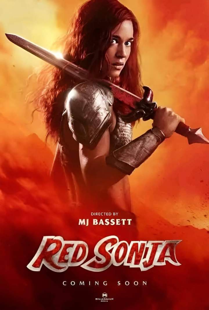 دانلود فیلم Red Sonja 2025 با زیرنویس چسبیده