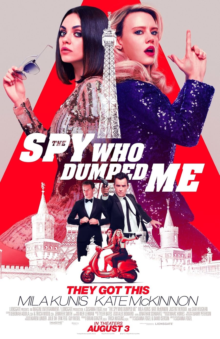 دانلود فیلم The Spy Who Dumped Me 2018 با زیرنویس چسبیده