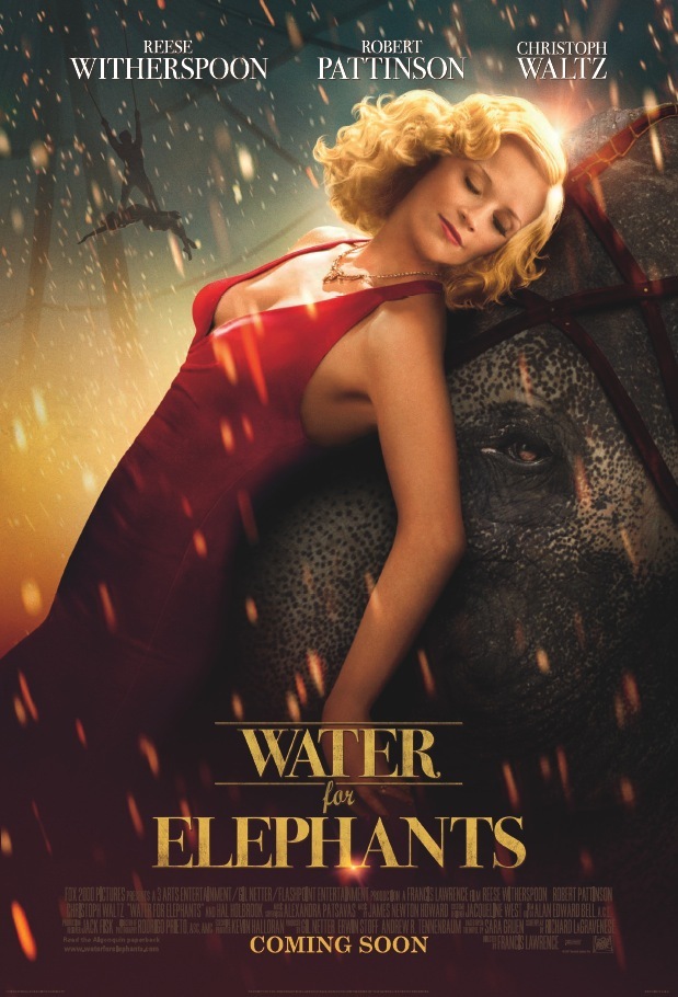 دانلود فیلم Water for Elephants 2011 با زیرنویس فارسی چسبیده