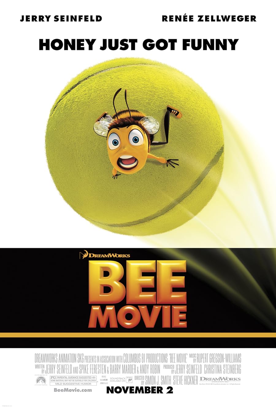 دانلود فیلم Bee Movie 2007
