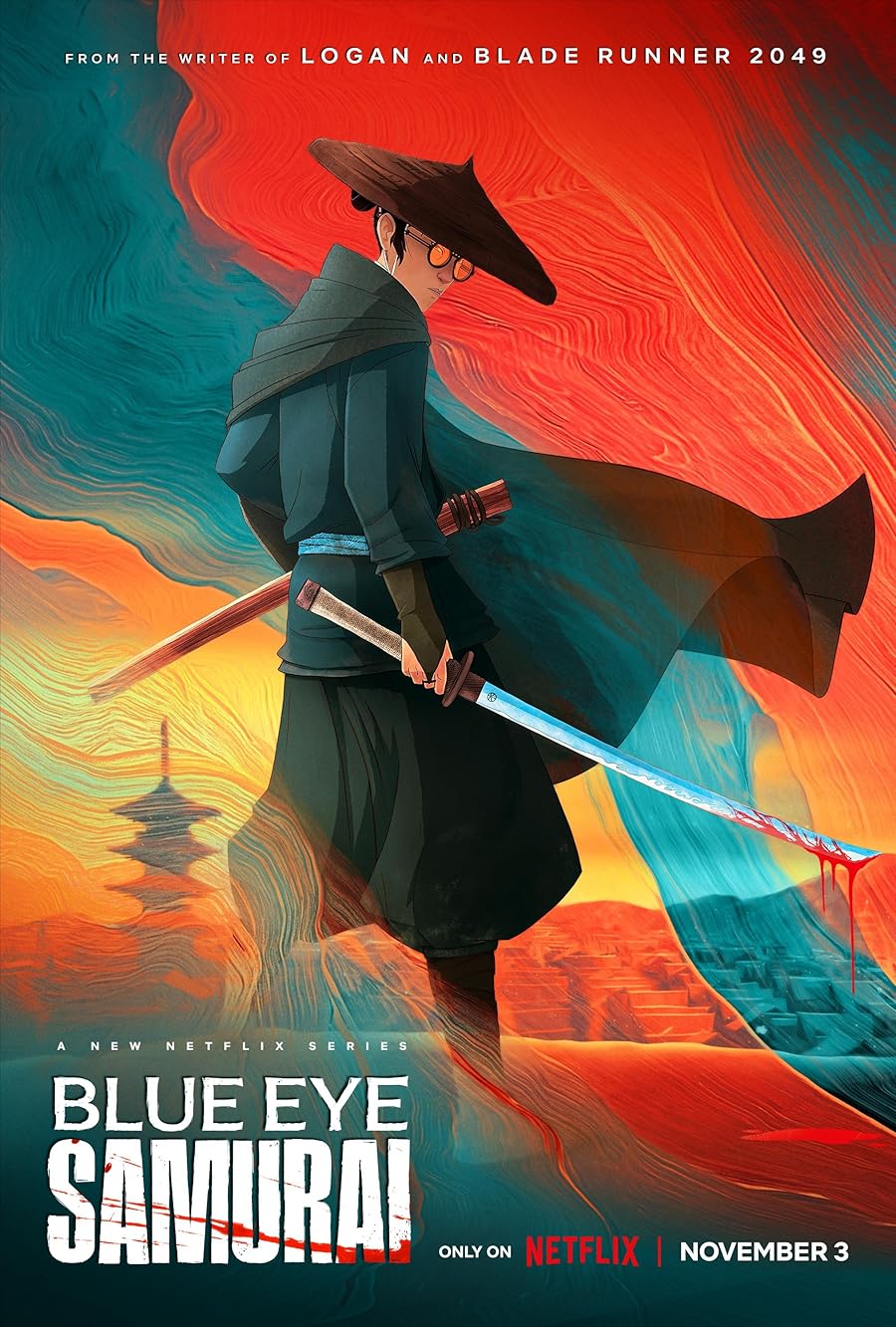 دانلود سریال Blue Eye Samurai با زیرنویس فارسی چسبیده