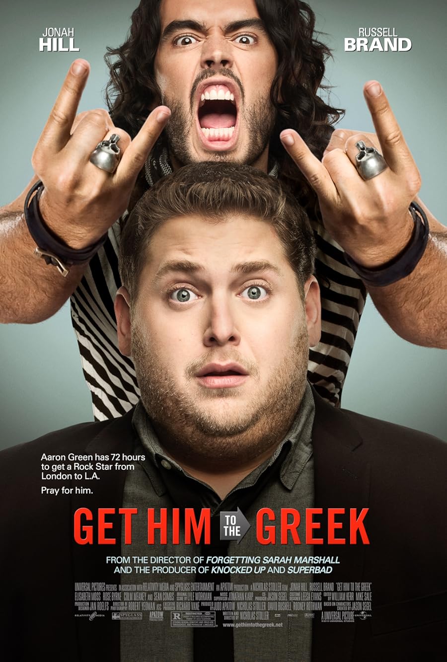 دانلود فیلم Get Him to the Greek 2010 با زیرنویس چسبیده