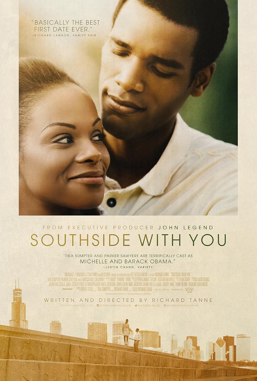دانلود فیلم Southside with You 2016 با زیرنویس چسبیده