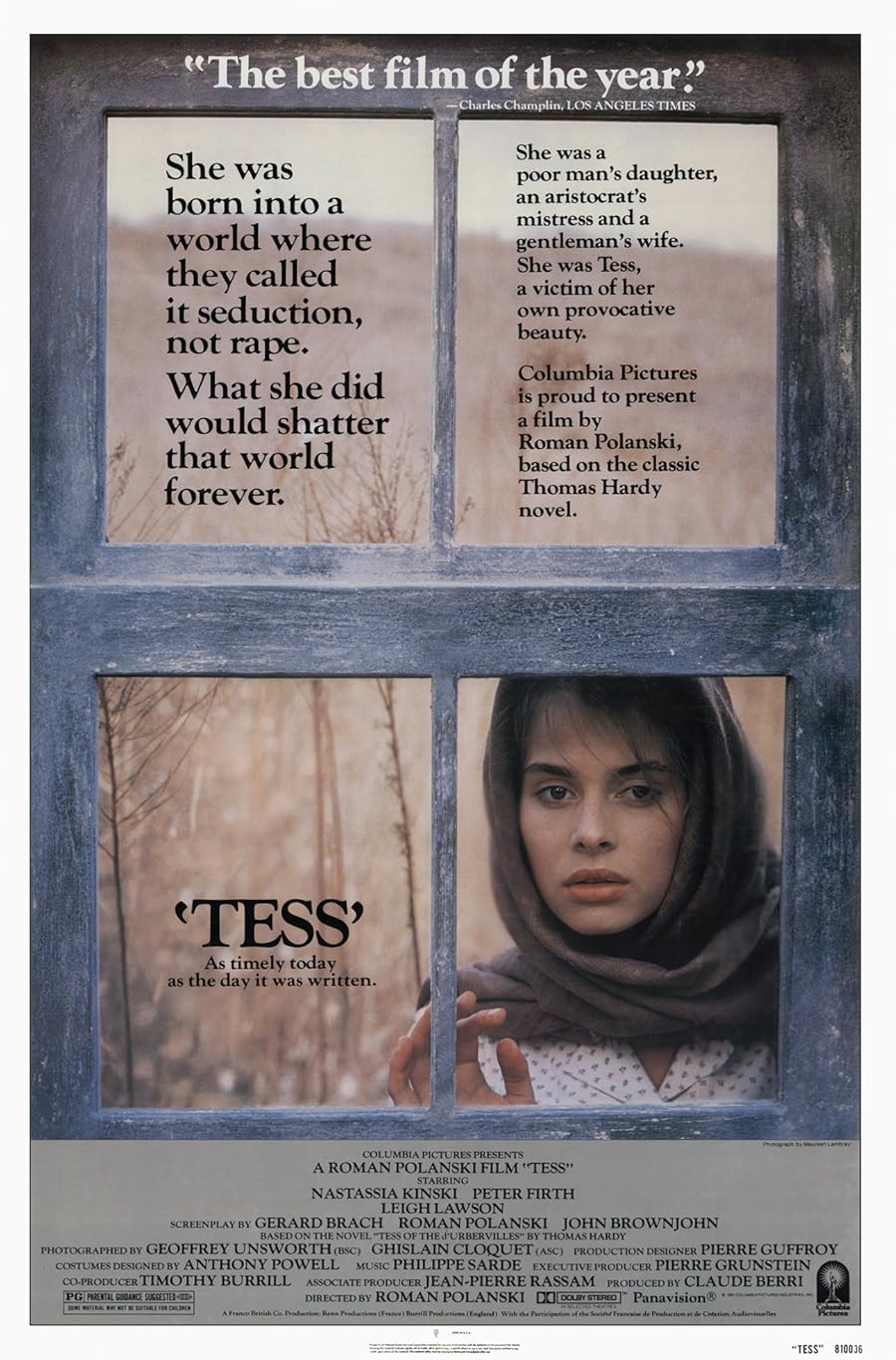 دانلود فیلم Tess 1979 با زیرنویس چسبیده