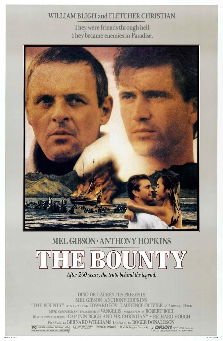 دانلود فیلم The Bounty 1984 با زیرنویس فارسی چسبیده