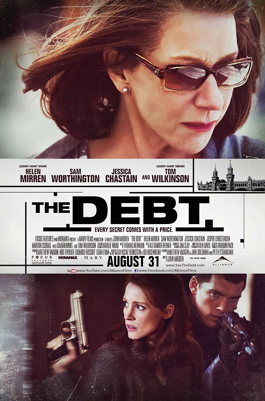 دانلود فیلم The Debt 2010 با زیرنویس چسبیده