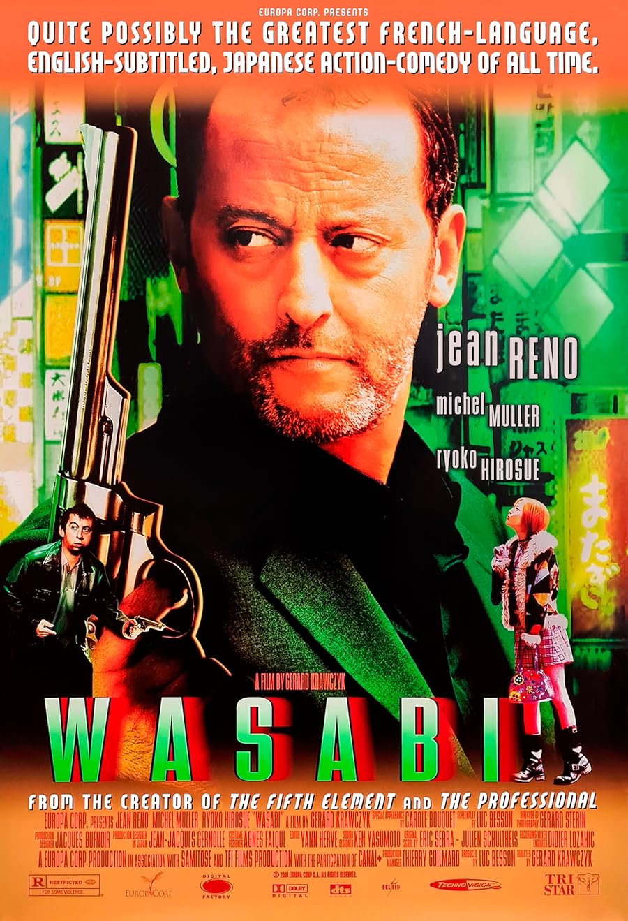 دانلود فیلم Wasabi 2001 با زیرنویس چسبیده