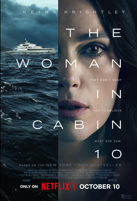 دانلود فیلم The Woman in Cabin 10 2025 با زیرنویس چسبیده