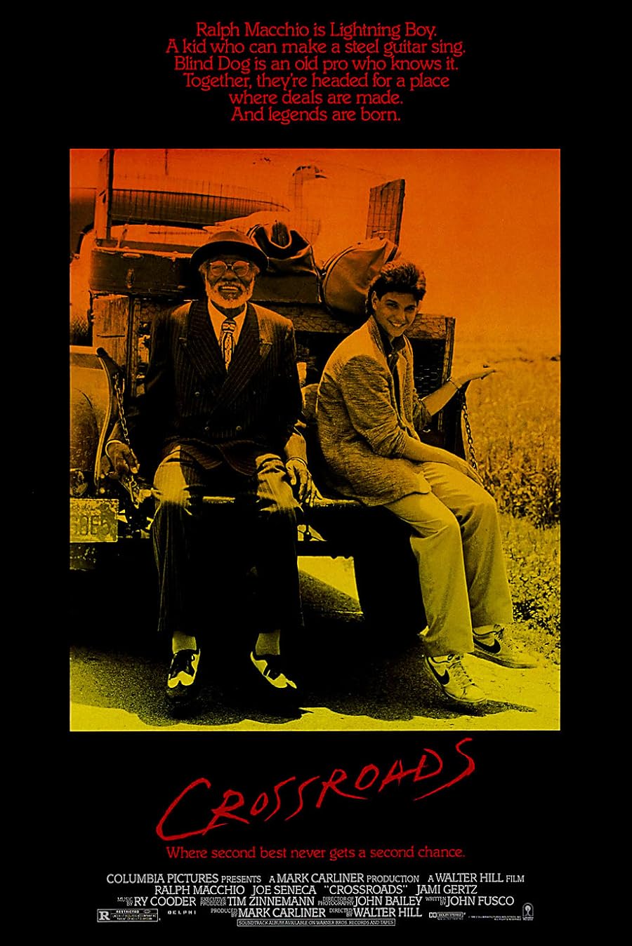 دانلود فیلم Crossroads 1986 با زیرنویس چسبیده