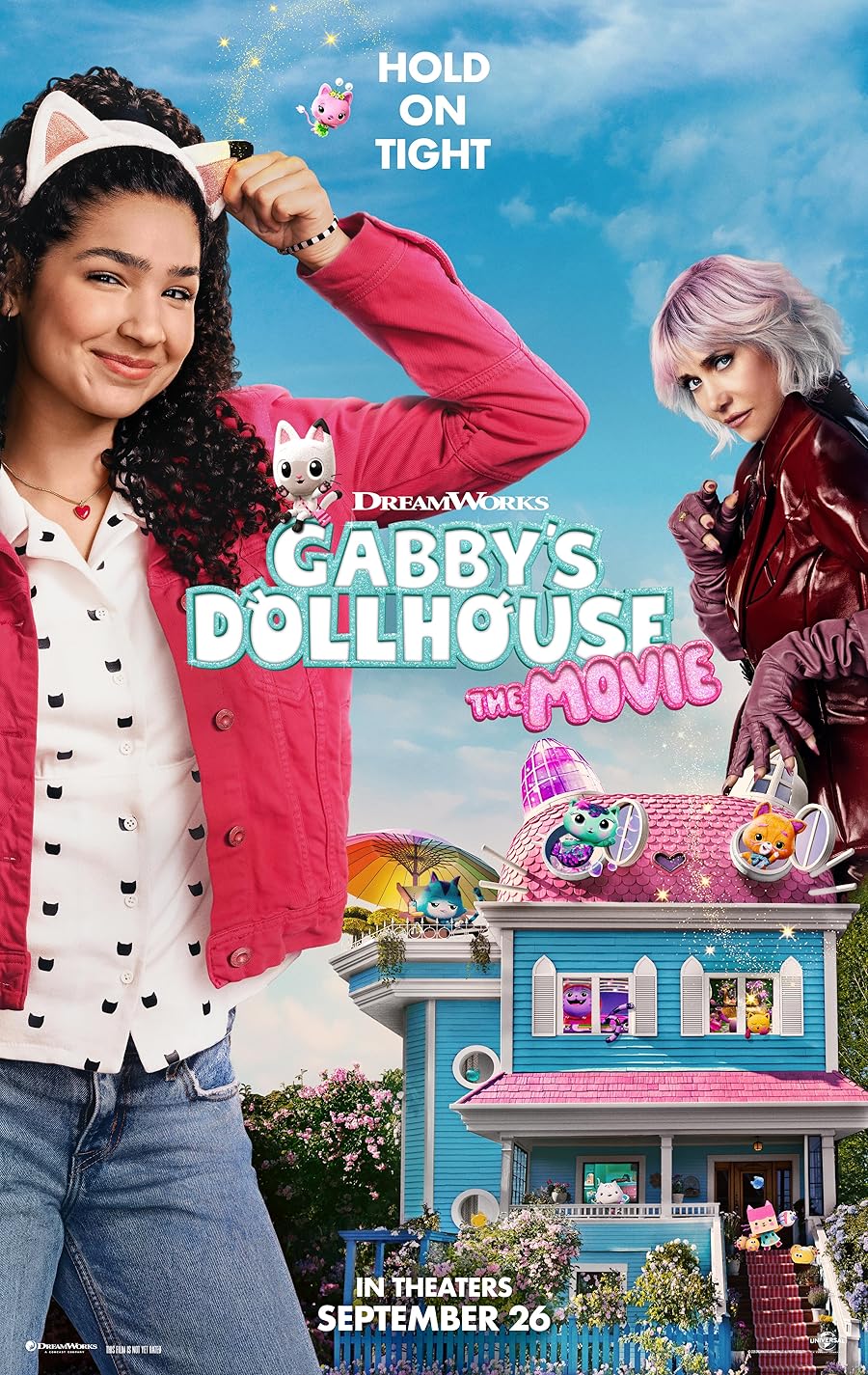 دانلود فیلم Gabby’s Dollhouse: The Movie 2025 با زیرنویس فارسی چسبیده