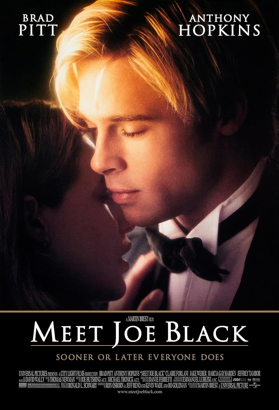 دانلود فیلم Meet Joe Black 1998 با زیرنویس فارسی چسبیده دانلود فیلم Meet Joe Black 1998 با زیرنویس فارسی چسبیده