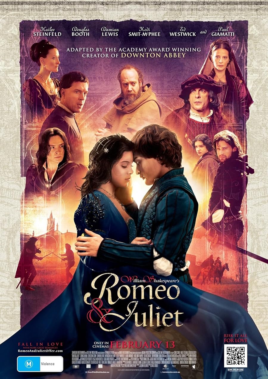 دانلود فیلم Romeo & Juliet 2013 با زیرنویس چسبیده