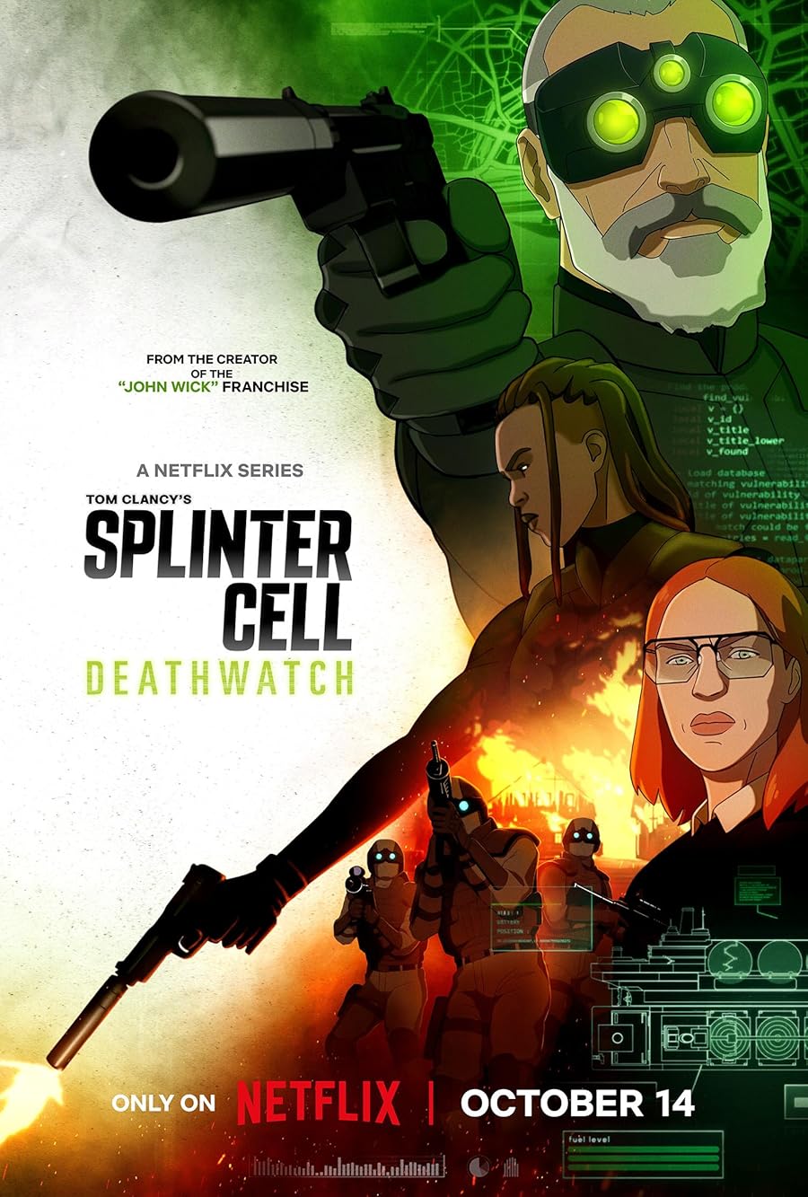 دانلود سریال Splinter Cell: Deathwatch با زیرنویس فارسی چسبیده دانلود سریال Splinter Cell: Deathwatch با زیرنویس فارسی چسبیده