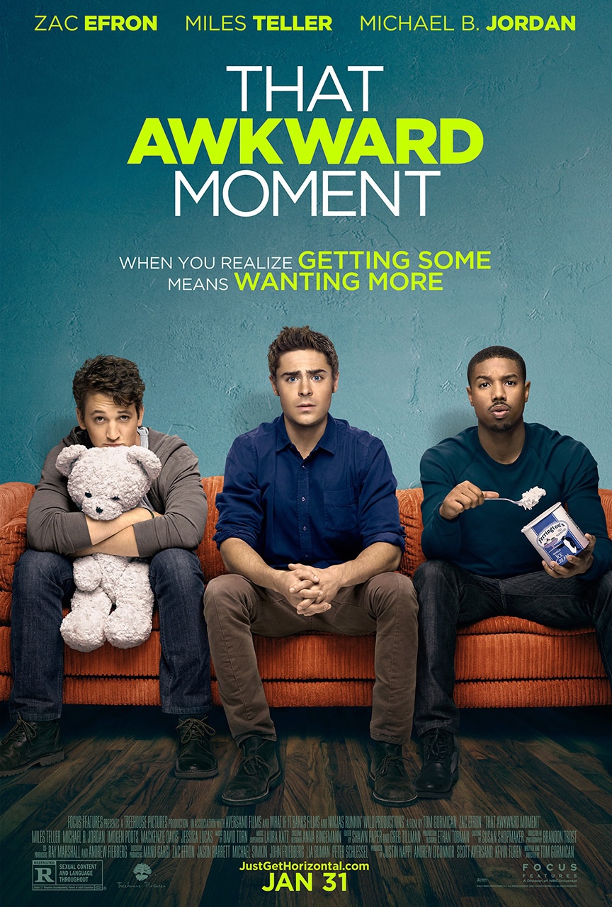 دانلود فیلم That Awkward Moment 2014 با زیرنویس چسبیده