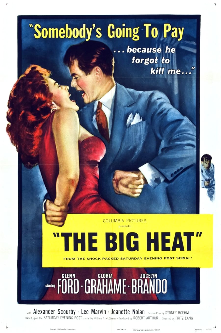 دانلود فیلم The Big Heat 1953 با زیرنویس چسبیده
