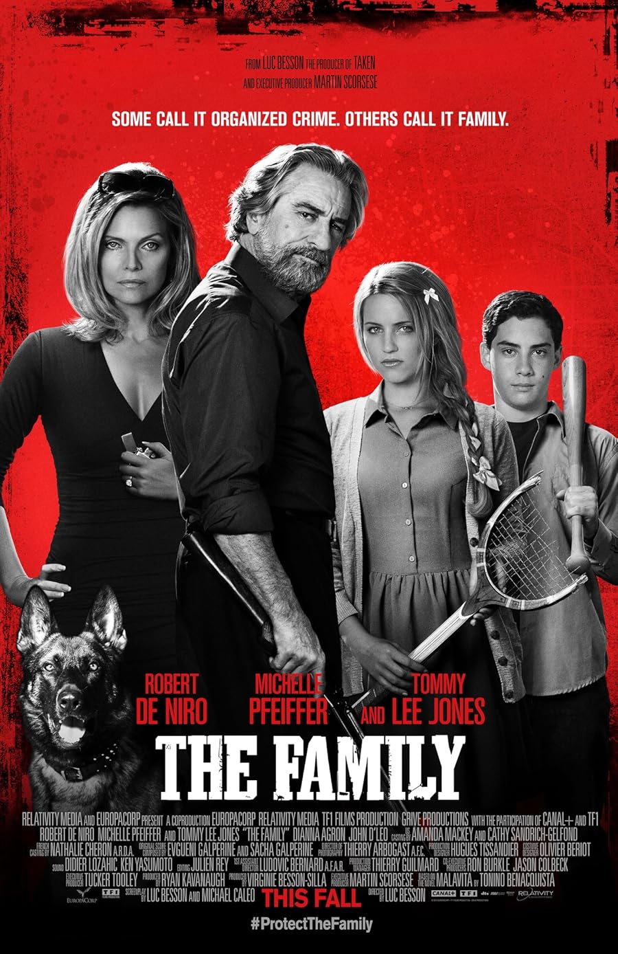 دانلود فیلم The Family 2013 با زیرنویس چسبیده دانلود فیلم The Family 2013 با زیرنویس چسبیده