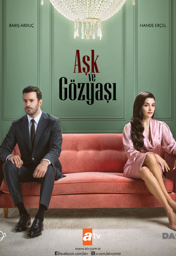دانلود سریال Ask ve Gozyasi 2025 – ( عشق و اشک )