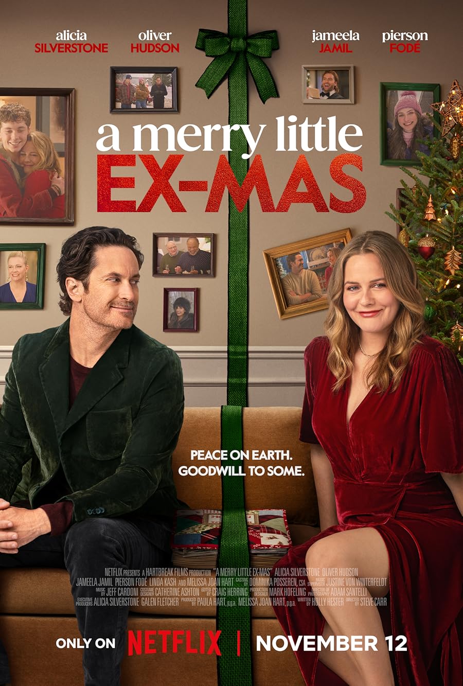 دانلود فیلم A Merry Little Ex-Mas 2025 با زیرنویس چسبیده
