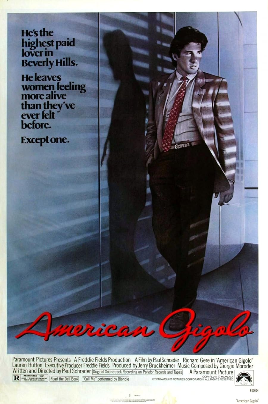 دانلود فیلم American Gigolo 1980 با زیرنویس چسبیده