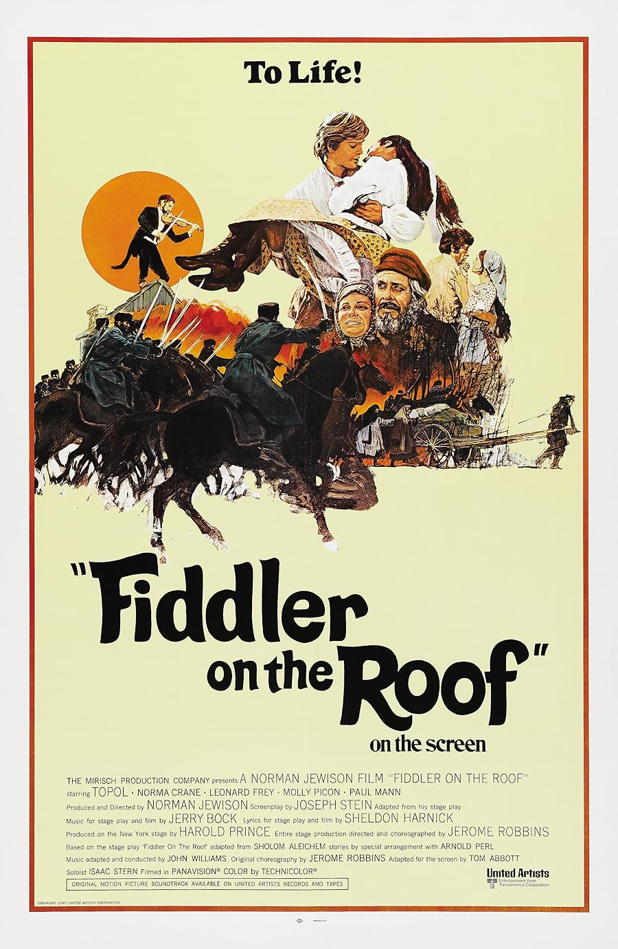 دانلود فیلم Fiddler on the Roof 1971 با زیرنویس چسبیده دانلود فیلم Fiddler on the Roof 1971 با زیرنویس چسبیده