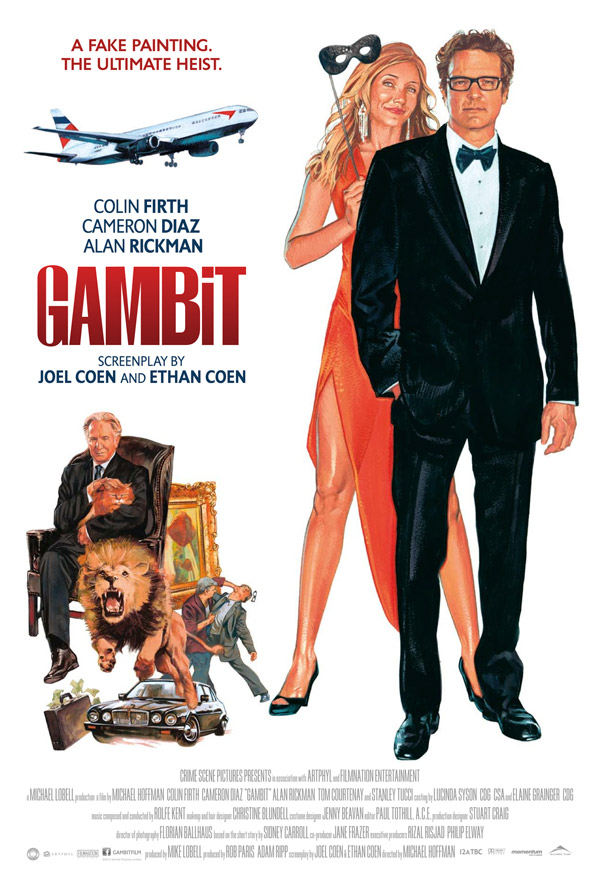 دانلود فیلم Gambit 2012 با زیرنویس چسبیده دانلود فیلم Gambit 2012 با زیرنویس چسبیده