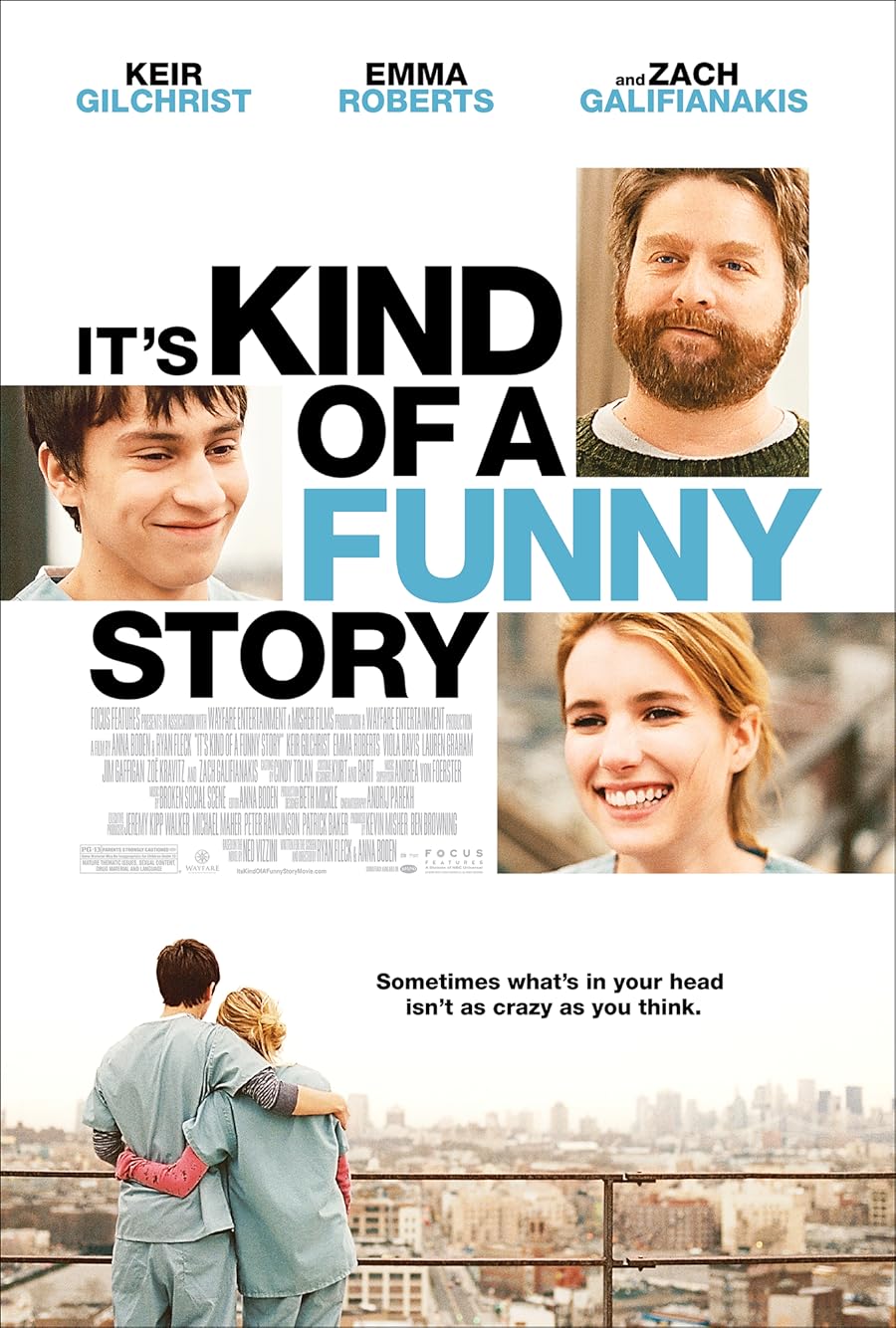دانلود فیلم It’s Kind of a Funny Story 2010 با زیرنویس چسبیده