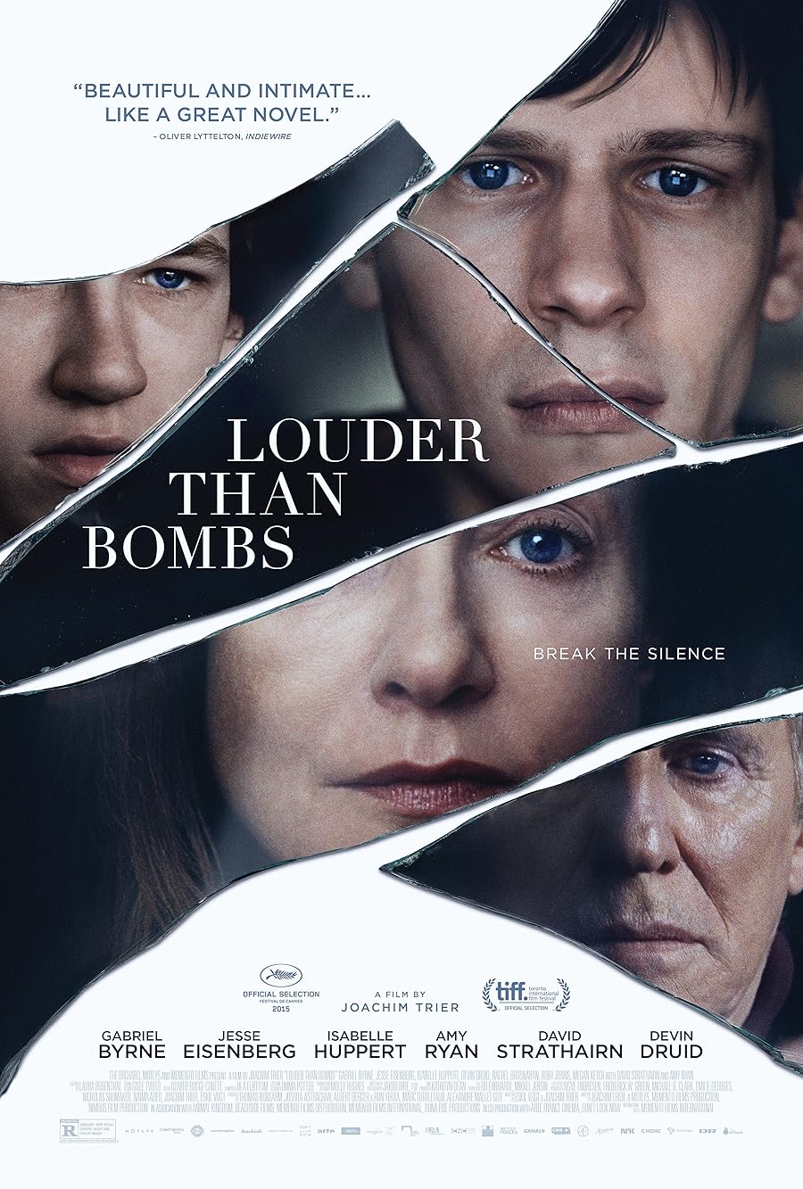 دانلود فیلم Louder Than Bombs 2015 با زیرنویس چسبیده دانلود فیلم Louder Than Bombs 2015 با زیرنویس چسبیده
