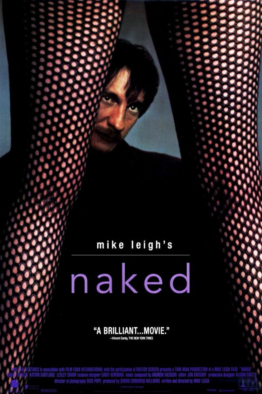 دانلود فیلم Naked 1993 با زیرنویس چسبیده