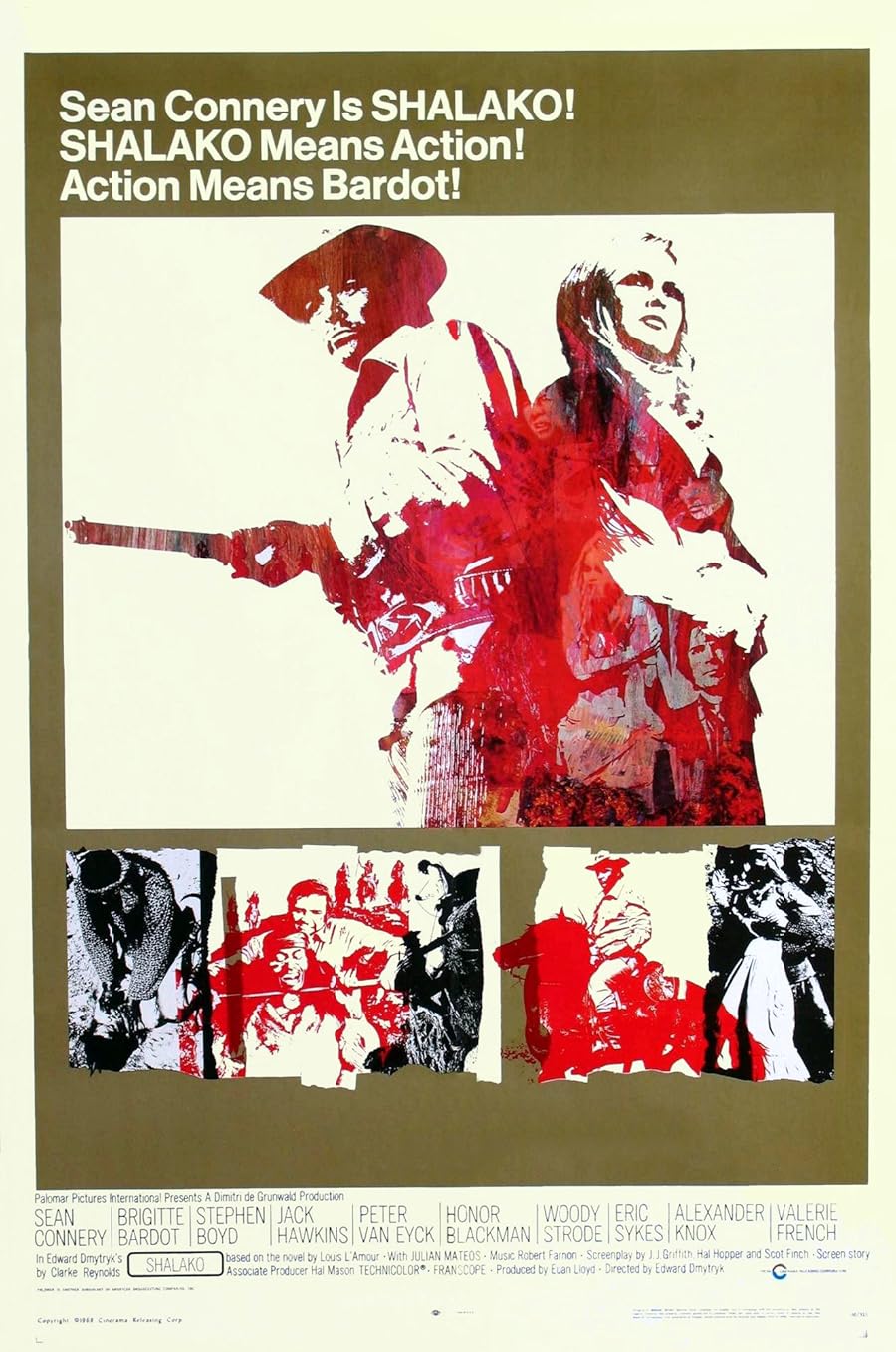 دانلود فیلم Shalako 1968 با زیرنویس چسبیده دانلود فیلم Shalako 1968 با زیرنویس چسبیده