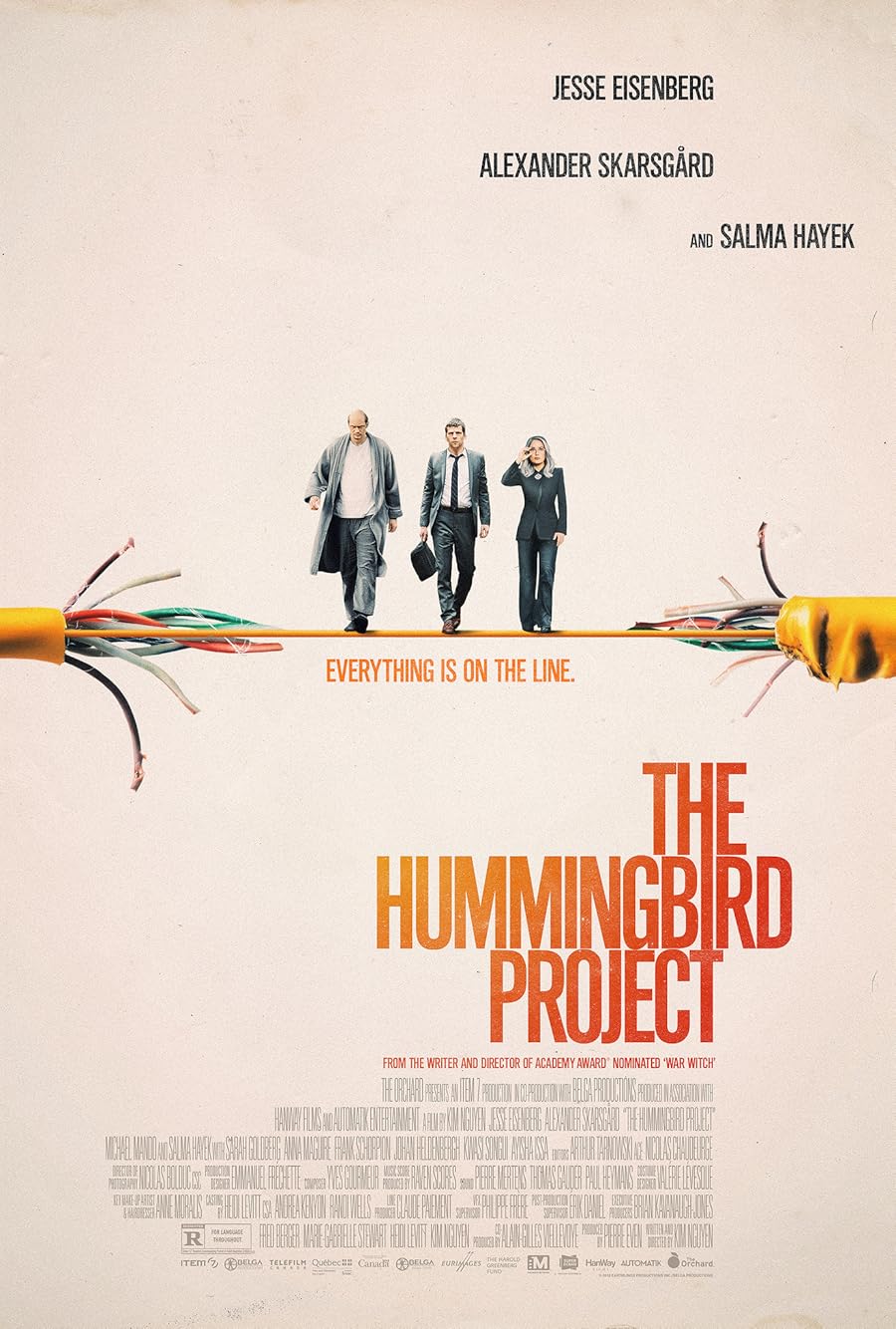 دانلود فیلم The Hummingbird Project 2018 با زیرنویس چسبیده دانلود فیلم The Hummingbird Project 2018 با زیرنویس چسبیده